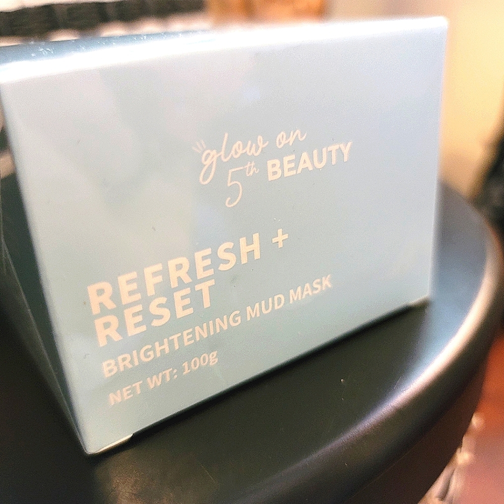 {Glow On 5th} Mud Mask, NIB